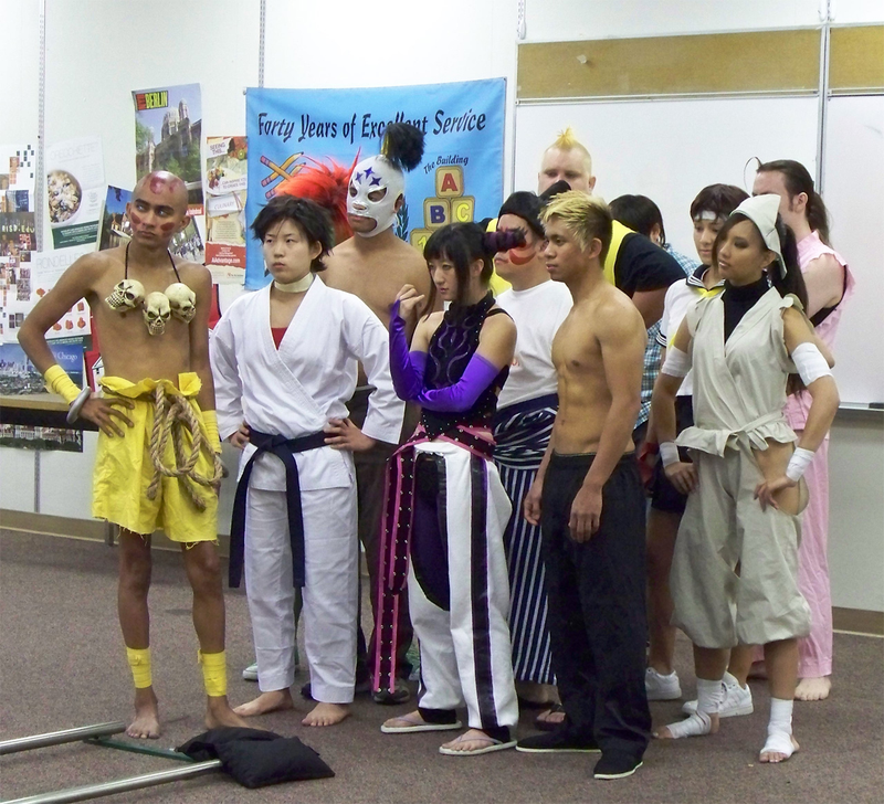 Illustration for article titled Street Fighter High Enrolls Some New Students